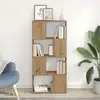 Image de Ensemble Meuble Tv Marron 60 X 24 X 125,5 Cm Bois D'ingénierie Vidaxl
