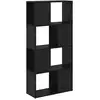 Image de Vidaxl ensemble meuble tv 60 x 24 x 125,5 cm noir bois d'ingénierie