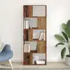Image de Ensemble Meuble Tv Marron 60 X 24 X 156 Cm Bois D'ingénierie Vidaxl
