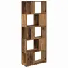 Image de Vidaxl ensemble meuble tv 60 x 24 x 156 cm marron bois d'ingénierie