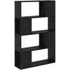 Image de Vidaxl ensemble meuble tv 80 x 24 x 125 cm noir bois d'ingénierie
