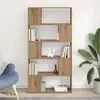 Image de Ensemble Meuble Tv 80 X 24 X 156 Cm Marron Bois D'ingénierie Vidaxl