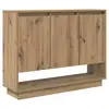 Image de Vidaxl buffet chêne artisanal 97 x 29 x 75 cm bois d'ingénierie