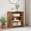 Image de Buffet Marron 70 X 41 X 75 Cm Bois D'ingénierie Vidaxl