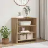 Image de Buffet Marron 70 X 41 X 75 Cm Bois D'ingénierie Vidaxl