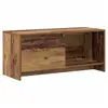Image de Vidaxl ensemble meuble tv montage mural bois ancien 90 x 35 x 40 cm