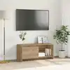 Image de Ensemble Meuble Tv Chêne Artisanal 90 X 35 X 40 Cm Vidaxl