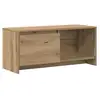 Image de Vidaxl ensemble meuble tv chêne artisanal 90 x 35 x 40 cm
