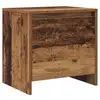 Image de Vidaxl cabinet de chevet bois ancien 45 x 34 x 44,5 cm