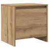 Image de Vidaxl cabinet de chevet chêne artisanal 45 x 34 x 44,5 cm