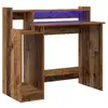 Image de Vidaxl bureau bois ancien 97 x 45 x 90 cm bois d'ingénierie
