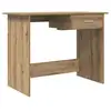 Image de Vidaxl bureau chêne artisanal 100 x 50 x 76 cm bois d'ingénierie