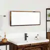 Image de Miroir Bois Ancien 90 X 8,5 X 37 Cm Bois D'ingénierie Vidaxl