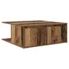 Image de Vidaxl table basse vieux bois 80 x 80 x 31 cm bois d'ingénierie