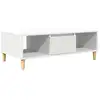 Image de Vidaxl table basse blanc 102 x 55 x 35 cm bois d'ingénierie