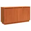 Image de Vidaxl buffet chêne brun 111 x 34 x 60 cm pin massif
