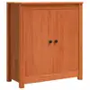 Image de Vidaxl buffet brun 70 x 35 x 80 cm pin massif