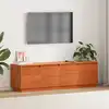 Image de Meuble Tv Marron 156 X 37 X 45 Cm Bois D'ingénierie Vidaxl