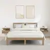 Image de Table De Nuit Flottante 2 Pcs Chêne Artisanal 40 X 31 X 28 Cm Vidaxl