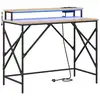 Image de Vidaxl bureau chêne sonoma 100 x 50 x 86,5 cm bois d'ingénierie