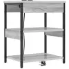 Image de Vidaxl cabinet de chevet gris sonoma 41 x 31 x 51 cm bois d'ingénierie