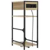 Image de Vidaxl cabinet de chevet chêne sonoma 40 x 27 x 76 cm