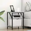 Image de Cabinet De Chevet Gris Sonoma 38 X 30 X 48 Cm Bois D'ingénierie Vidaxl