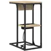 Image de Vidaxl cabinet de chevet chêne sonoma 41,5 x 26 x 60,5 cm