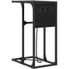Image de Vidaxl cabinet de chevet chêne noir 41,5 x 26 x 60,5 cm
