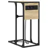 Image de Vidaxl cabinet de chevet chêne sonoma 41,5 x 26 x 60,5 cm