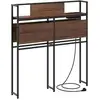 Image de Vidaxl tête de lit de rangement chêne marron bois d'ingénierie