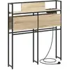 Image de Vidaxl tête de lit de rangement chêne sonoma bois d'ingénierie