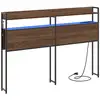Image de Vidaxl tête de lit de rangement chêne marron bois d'ingénierie