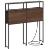 Image de Vidaxl tête de lit de rangement chêne marron bois d'ingénierie