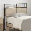 Image de Tête De Lit De Rangement Chêne Sonoma Bois D'ingénierie Vidaxl
