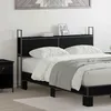 Image de Chambre a coucher complete Vidaxl Headboard de Rangement avec Station de Charge Chêne noir 150 cm