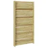 Image de Étagères pour plantes en pin - vidaXL - Marron - 90x15x180 cm - Pinède imprégnée - Utilisation intérieure et extérieure