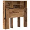 Image de Vidaxl cabinet de tête de lit bois ancien 100 x 19 x 103,5 cm