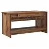 Image de Vidaxl table basse bois ancien 80 x 50,5 x 41,5 cm bois d'ingénierie