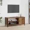 Image de Meuble Tv 100 X 40 X 45 Cm Bois Ancien Bois D'ingénierie Vidaxl