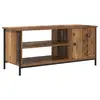 Image de Vidaxl meuble tv 100 x 40 x 45 cm bois ancien bois d'ingénierie