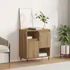 Image de Buffet Chêne Artisanal 60 X 35 X 70 Cm Vidaxl