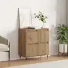 Image de Buffet Chêne Artisanal 60 X 35 X 70 Cm Vidaxl