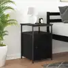 Image de Cabinet De Chevet 2 Pcs Chêne Noir Bois D'ingénierie Vidaxl