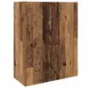 Image de Vidaxl meuble mural bois ancien 69,5 x 34 x 90 cm bois d'ingénierie