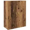 Image de Vidaxl meuble mural bois ancien 69,5 x 34 x 90 cm bois d'ingénierie