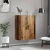 Image de Vidaxl meuble mural bois ancien 69,5 x 34 x 90 cm bois d'ingénierie