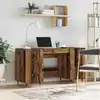 Image de Bureau Bois Ancien 140 X 50 X 75 Cm Bois D'ingénierie Vidaxl