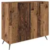 Image de Vidaxl buffet bois ancien 89,5 x 34 x 80 cm bois d'ingénierie