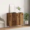 Image de Buffet Bois Ancien 90 X 34 X 80 Cm Bois D'ingénierie Vidaxl